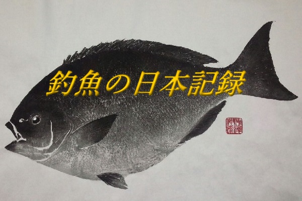 釣魚の日本記録